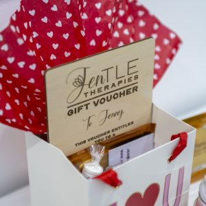 Valentines Day Gift Voucher/Bag